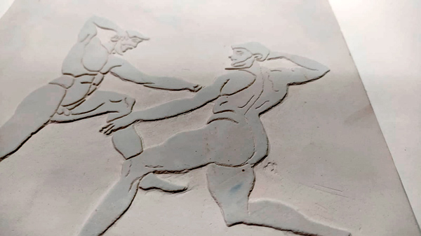 Esgrafiado-losetas-loza-blanca-Revestimientos-Murales-La-Palma