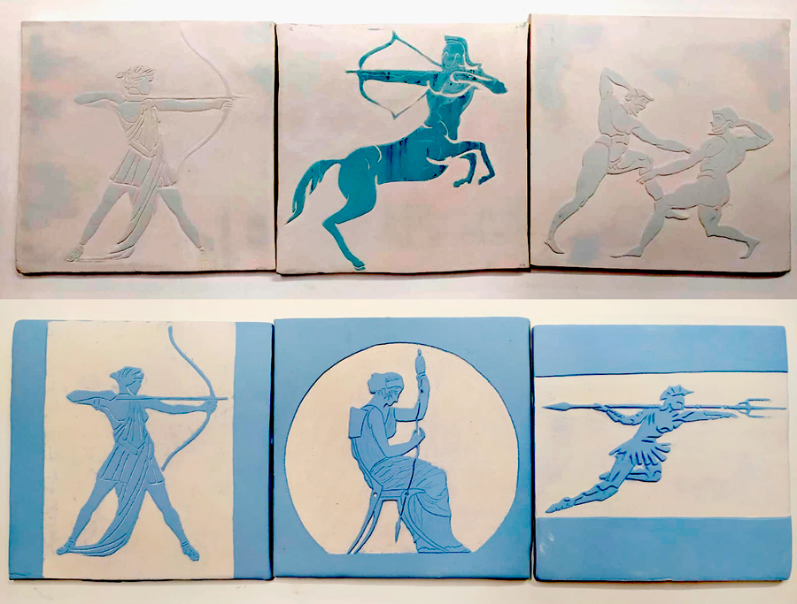 Esgrafiado-losetas-loza-blanca-Revestimientos-Murales-LaPalma